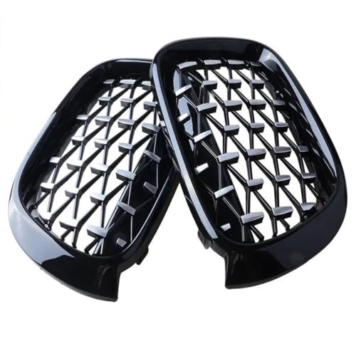 Calandre style diamant pour BMW X3 F25 sublimez vos trajets en ville