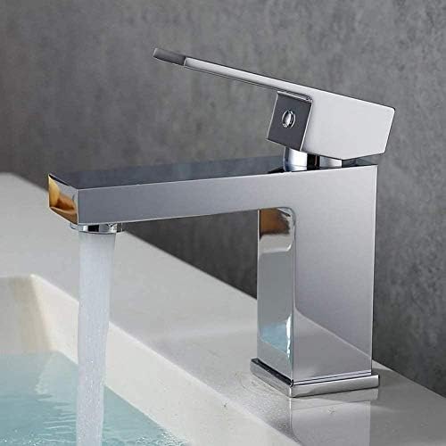 Robinet cascade pour lavabo avec commande de température fluide et précise