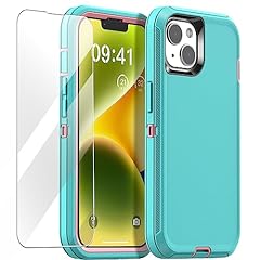 Water Blue with Glass Protector