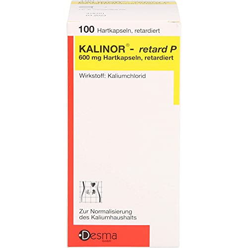 KALINOR-retard P 600 mg Hartkapseln 100 St. Kapseln