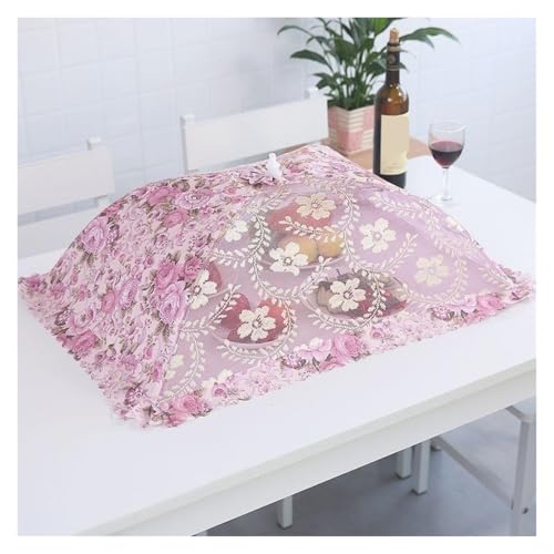Couverture alimentaire en maille dorée pour vos repas de jardin et buffets - 7