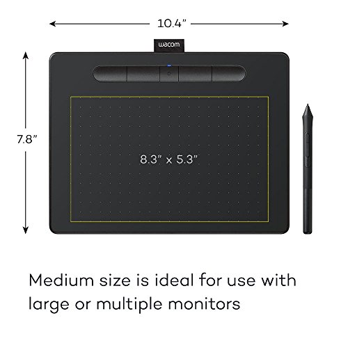 Mesa Digitalizadora Wacom Intuos Pen & Bluetooth CTL6100WLK0