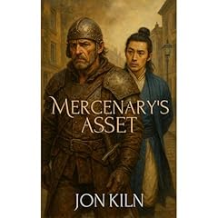 Mercenary’s Asset Audiolibro Por Jon Kiln arte de portada