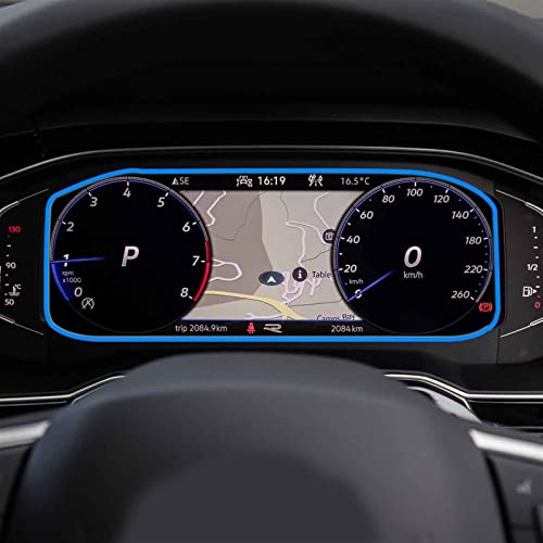 Évitez les rayures sur l'écran GPS 9,2 pouces de votre VW Taigo 2022 avec ce verre trempé