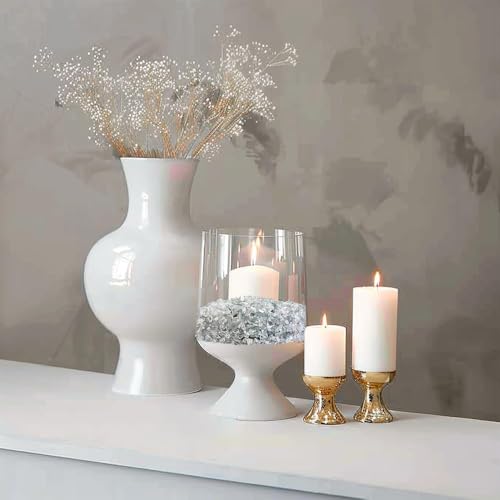 Vidrio triturado HappyFiller para terrario, piedras de cristal para manualidades resina 4