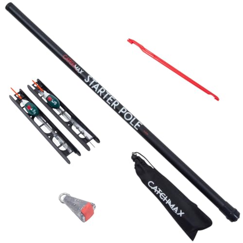 Catchmax Starter Canne au Coup 3m + Kit | Canne Coup