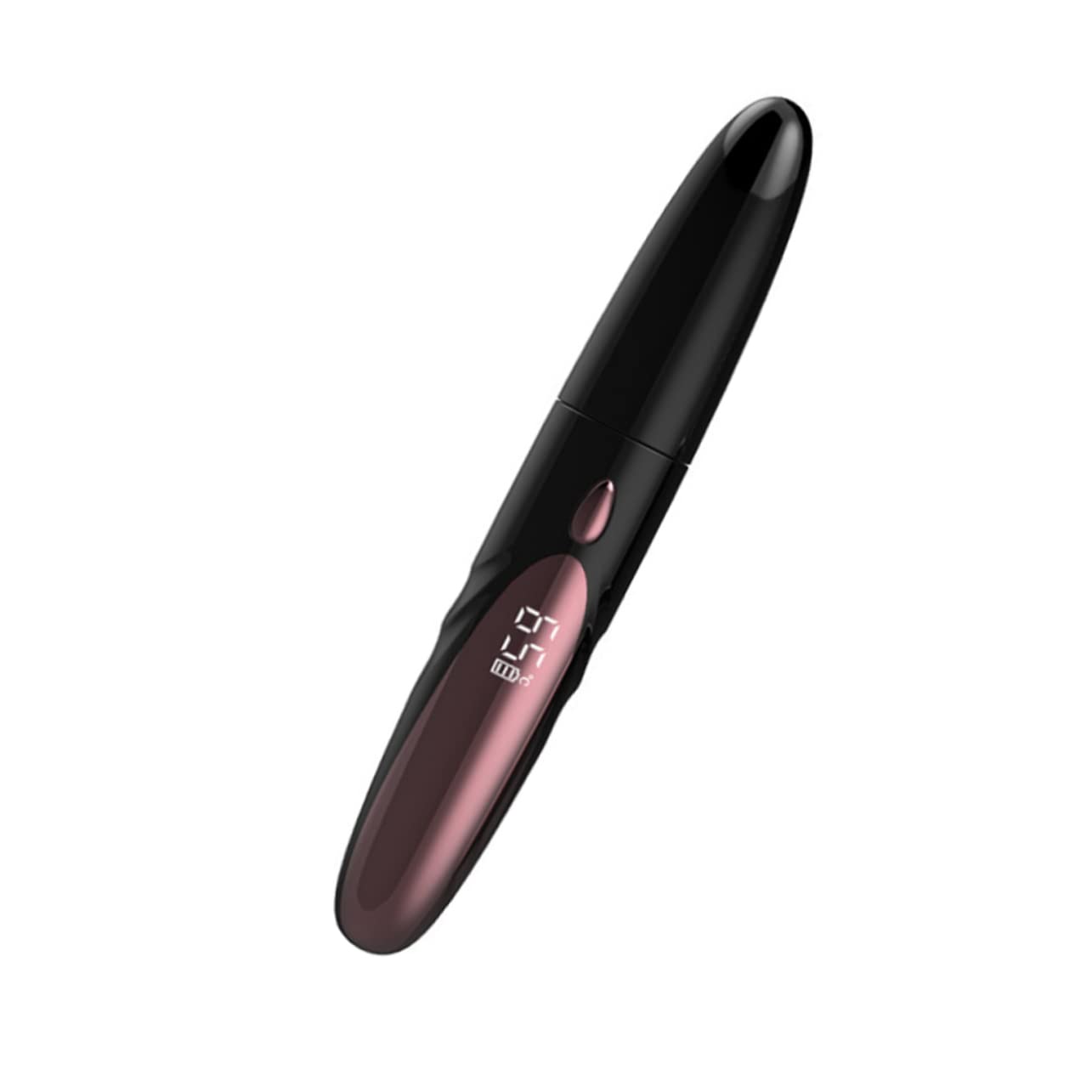 Rizador de Pestañas Eléctrico Calentado Abs Negro USB