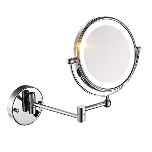 Miroir de salle de bain LED extensible pour votre routine beauté - 2