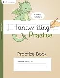 Handwriting Practice Notebook: Dotted‑line paper for Grade 2 / Year 3