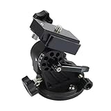 Telescope Latitude Base Mount, For Star Adventurer Latitude Base, Aluminum Alloy Adjustment Tripod For Astronomical Telescope Accessories, Black - Image 5