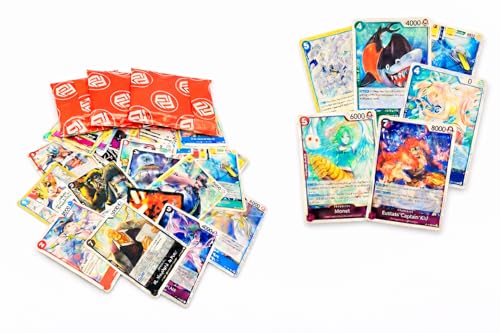 The Gaming Emporium One Piece 55 Card Lot Includes 5 Foils