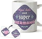 taza gran hermano ⭐CALIDAD PREMIUM: Esta taza la hemos impreso con mucho cuidado de forma individual en España, con cerámica de alta calidad apta para lavavajillas y microondas. Es muy duradera y resistente.