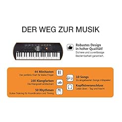 Casio – SA-76 – Clavier – Casio Sa-76 – 44 Mini-Touches Noir - Les Beatles, Paul McCartney, John Lennon, RIngo Starr, George Harrison Casio - SA-76 - Clavier - Casio Sa-76 - 44 Mini-Touches Noir – Image 6