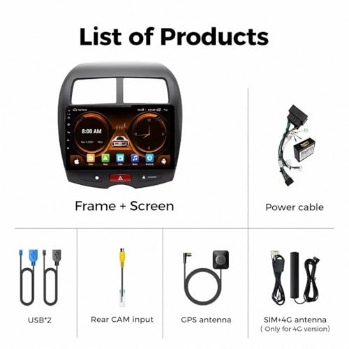 Display bluetooth para Mitsubishi ASX que soluciona la falta de conectividad 7