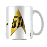 Star Trek 50 Insignia - Tazas de café (11 unidades, 315 ml)