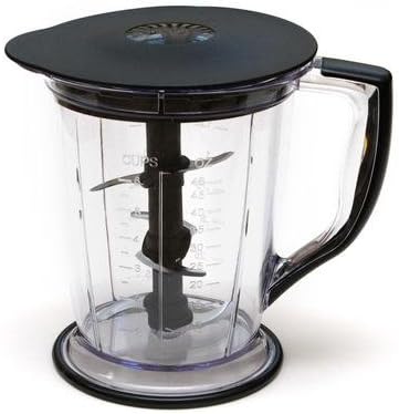 Ninja Master Prep Pro 48 oz Pitcher Bowl Plus Blade Plus Lid Fits Qb1000 Qb1002 Qb1003 Qb1004 Qb1005