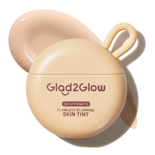 Image of Flawless Blurring Skin Tint, Buildable Medium Coverage, Squalane Hydrating, 12HR Oil Control Long Lasting, Lightweight Non-Cakey Makeup, Diverse Skin Tones (00 Affogato)