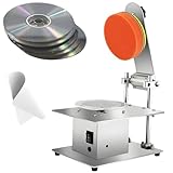 QuinteZhenTially Disc Poliermaschine Halbautomatisch 200w,Maschine Reparatur Disc-Kratzern,200w DVD/Vcd Schleifmaschine für Disc Kratzer Schleif Polier Datenrettung Kratzreparatur