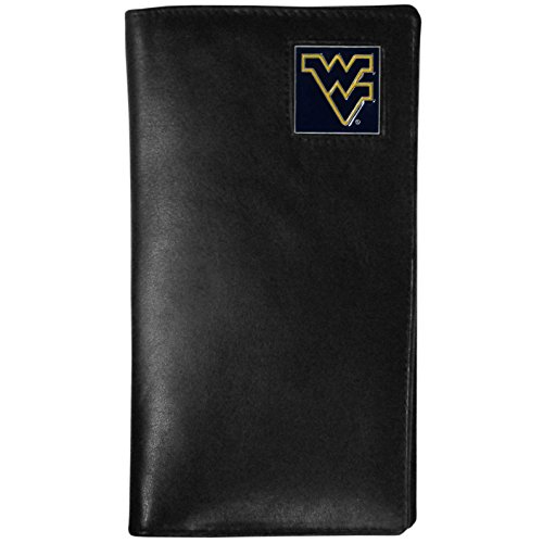 NCAA West Virginia Mountaineers Tall Leather Wallet
