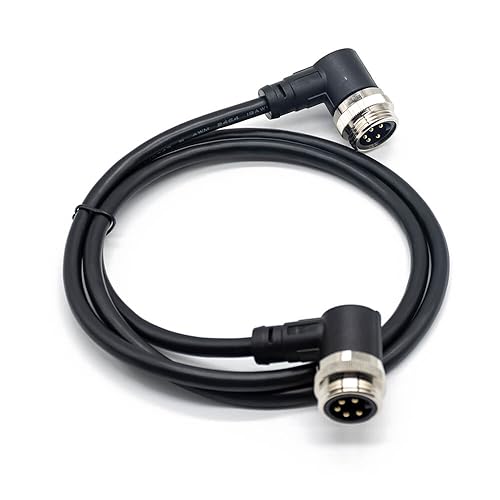Câble 5 broches anti-torsion Elecbee | Raccordement 7/8 R/A 1m 18AWG stable