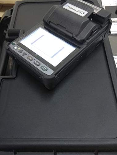 Fujikura New Model FSM-28S V-groove Alignment Welding Fusion Splicer with CT-08 Cleaver and other accessories.