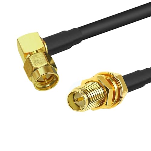 RG58 50�I�[���P�[�u�����������R�l�N�^�v���O�W���b�N���p�����^�JRF(SMAJW-RPSMAK,20M)