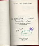 EL PEQUEÑO GALLINERO: EXPLOTACIÓN RENTABLE.