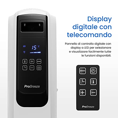 Pro Breeze 2500 W