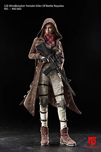 その他 STAR MAN1/6WindbreakerFemaleKillerMS-002 Amazon | STAR MAN MS-002 女性殺し屋 1/6スケール可動フィギュア