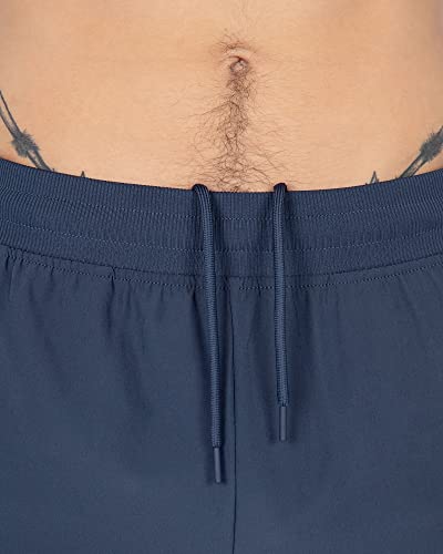 Apana Men's Jogger Sweatpant Woven Pants With Zip Cargo Pocket (Slate, Small) #TOP5