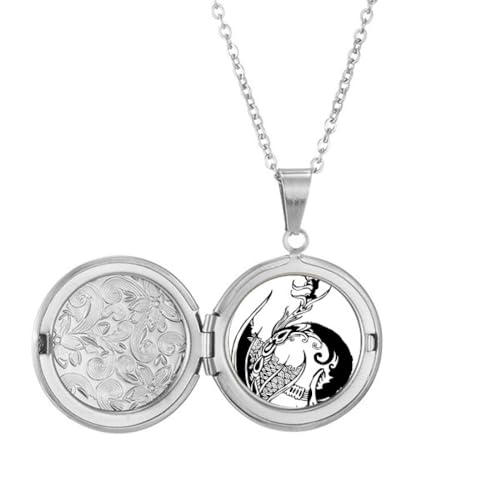 Médaillon en porcelaine dragon : offrez un héritage émotionnel pour son anniversaire