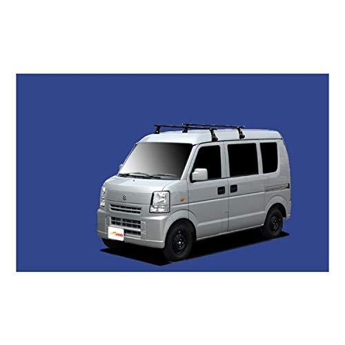 Amazon | □TUFREQ スズキ エブリィ DA64V/DA64Wハイルーフ用 システム