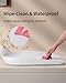 Baby Changing Pad, Soft Portable Diaper Changing Pad, Designed Ergonomically for Infants,Fits All Changing Table and Dresser, Wipeable Changing Pad, Non-Slip, Easy to Clean, Waterproof