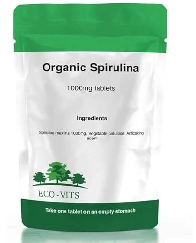 ECO-VITS Spirulina Organica 1000mg 30 Compresse