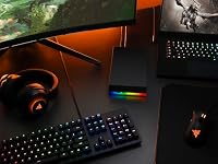 Seagate FireCuda Gaming Hub 8TB, Externe HDD, PC Gaming, inkl. Data Rescue Service (STKK8000400) – Ansicht 8