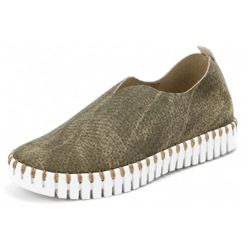 Image of Ilse Jacobsen HORNBAEK Women's Tulip Flat | Slip-On | Low-Top