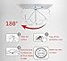 Transparent Adhesive Hooks 15 kg(Max),Free Sticky Hangers with Stainless Hooks Reusable Utility Towel Bath Ceiling Hooks (20Pack -Adhesive Hooks)