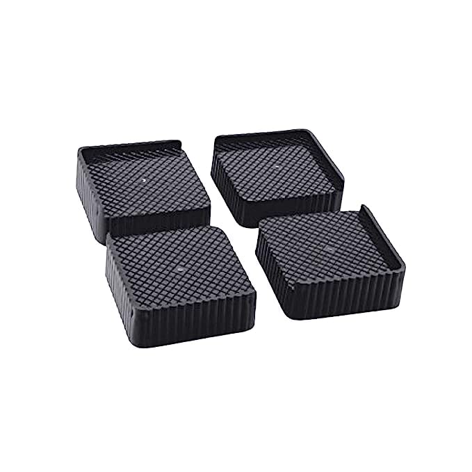 Aastha 4-Pieces Almirah, Wardrobe, Refrigerator Stand