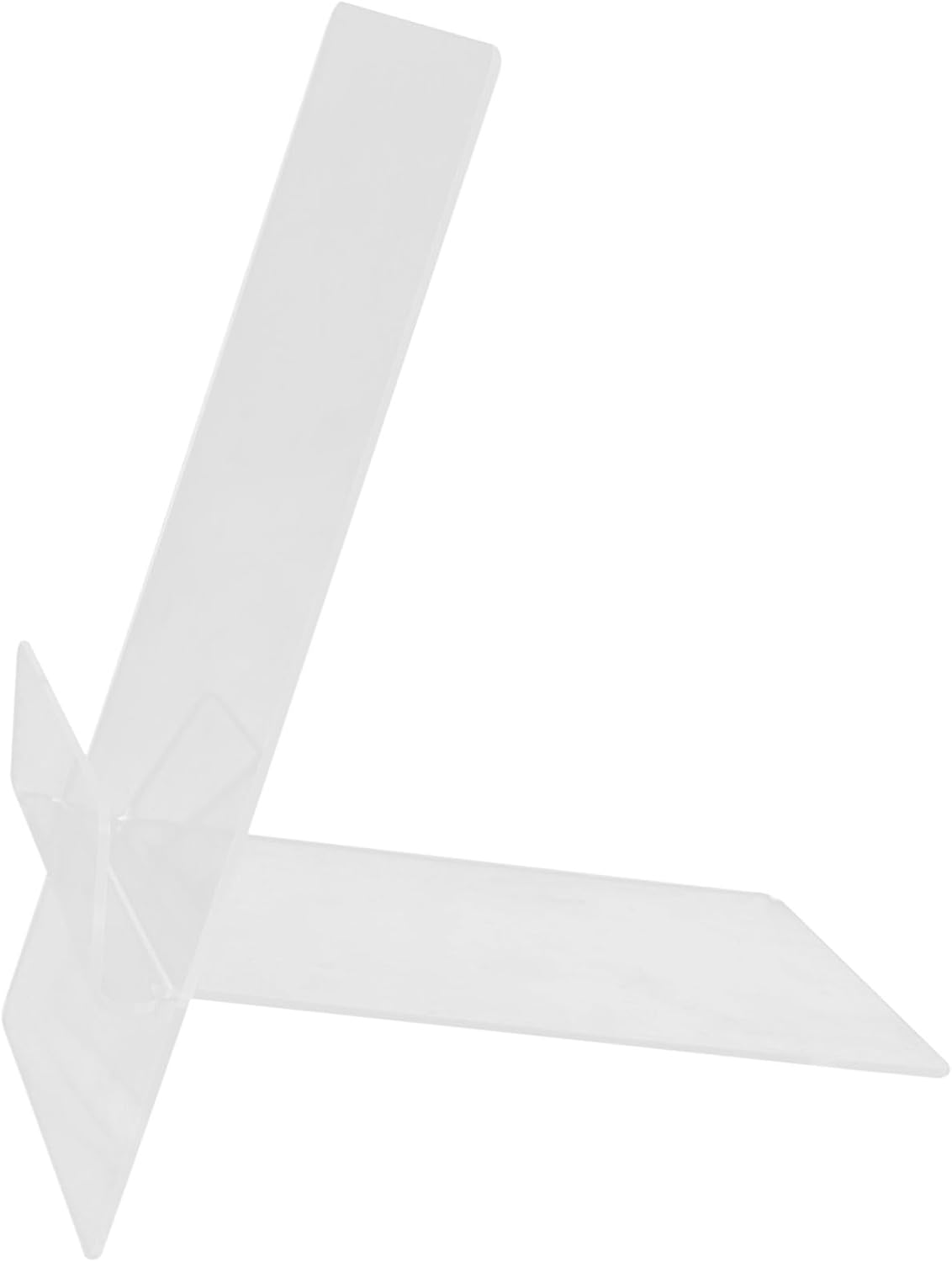 IMIKEYA 5pcs Easel Display Stand Acrylic Book Holder Recipe Stand for Kitchen Counter