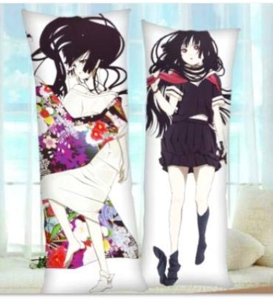 Amazon｜抱き枕カバー ケース ポスター 学生服 壁掛け 地獄少女 閻魔