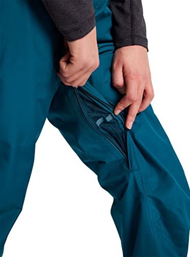 Burton Calça feminina padrão Gore-TEX Powline isolada, abeto sombreado, pequena