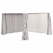 Produktbild Siena Garden 621082 Seitenteile Dubai 3x3, cm, Weiß
