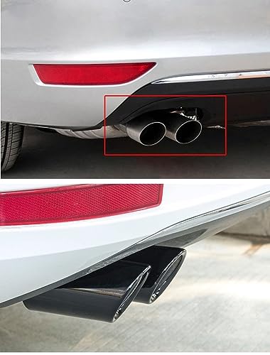 Embout d'échappement en acier durable pour Lavida et Sagitar 1.4T