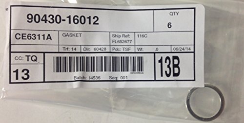 Lexus 90430-16012, Engine Oil Cooler Gasket