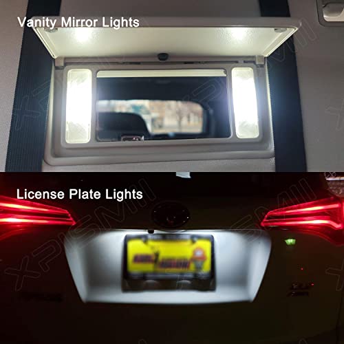 Xpismii Kit LED interior 11 piezas 6000K Chevrolet Equinox miniatura 7