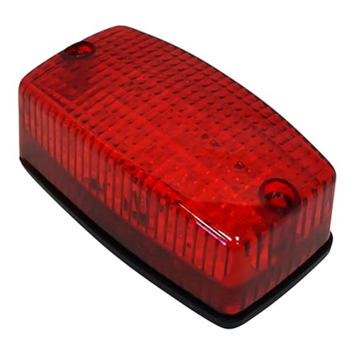 Red Hawk Taillight Assembly Replaces E-Z-GO 22260G2