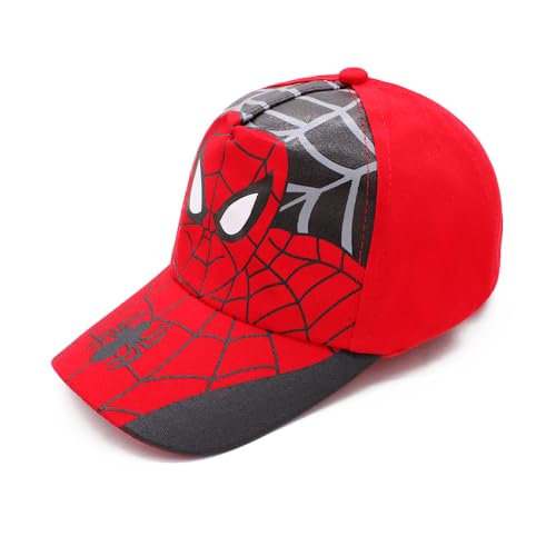 Image of VRITRAZ Kids Adjustable Baseball Cap for Boys & Girls | Lightweight Breathable UV Protection Sun Hat for Outdoor Sports, School, Travel, Beach & Camping (4-12 Years)