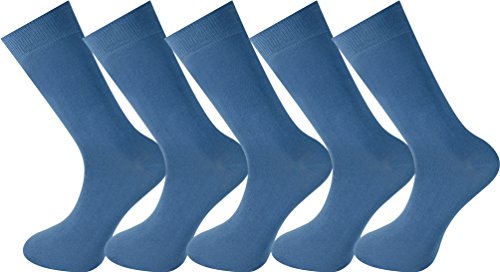 Image of Mysocks Unisex Extra Fine Combed Cotton Crew Socks |5 Pairs Set | Seamless Toe | Make Your Steps Enjoyable