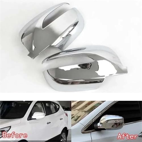 Couvercle rétroviseur latéral voiture pour IX35 Tucson 2011 2012 2013 2014 garniture d'aile