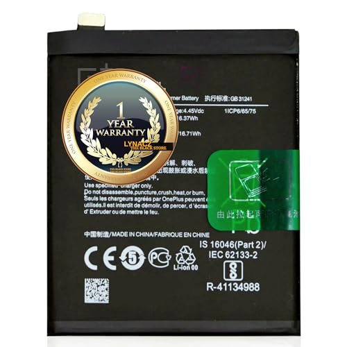 Original Lithium-ion BLP761 for Oneplus 8 IN2013, IN2017, IN2010, IN2019 with 1 Year Replacement Warranty (B0CX1L66W1) Amazon Price History, Amazon Price Tracker